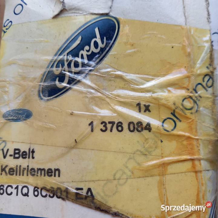 13760846C1Q6C301EA Pasek klinowy TRANSIT dostawcze Kraków