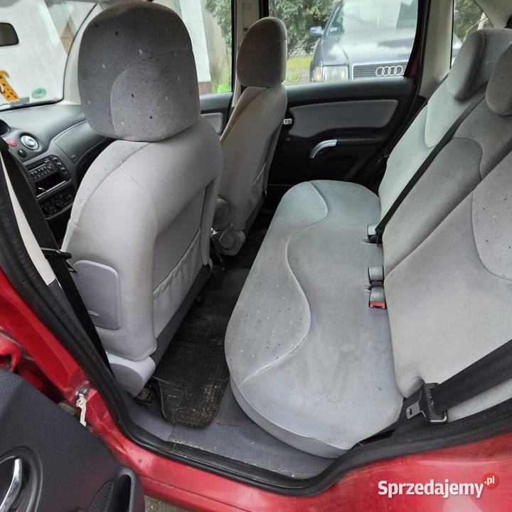 Citroen c3 2004r Opalenica