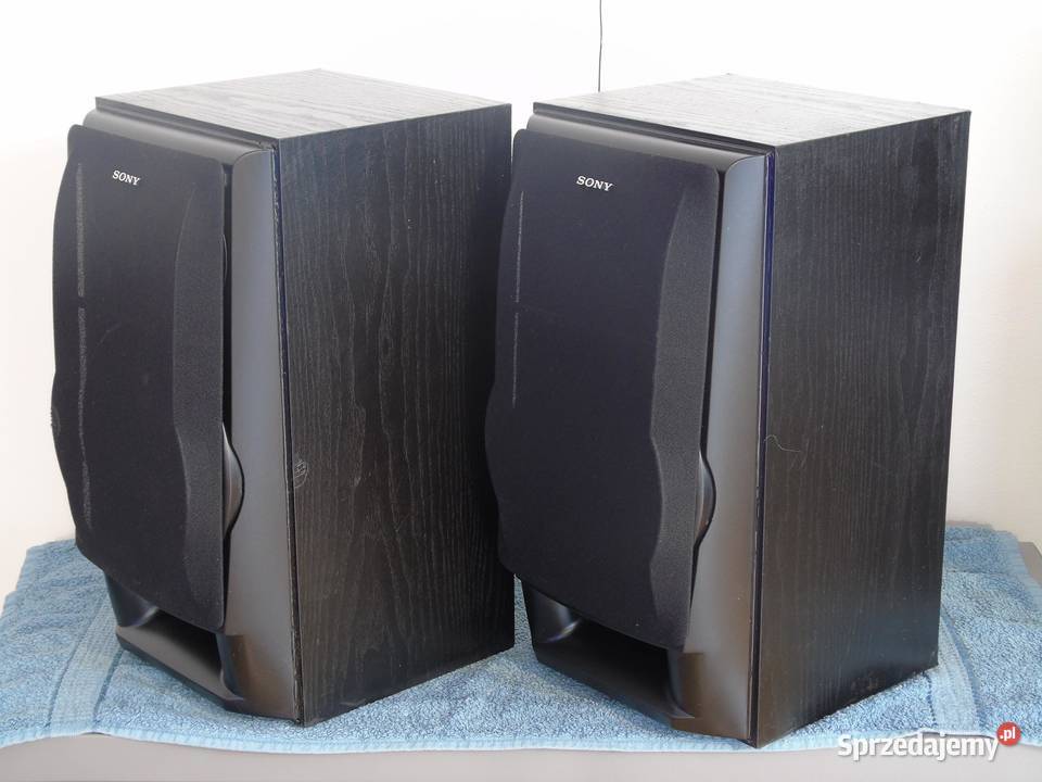 Kolumny stereo Sony SSEX75 mocne 2 x 100 wat Jasło