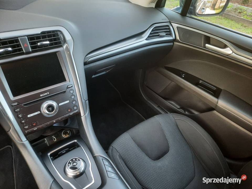 Ford mondeo mk5 salon Polska diesel automat elektryczne lusterka Białystok