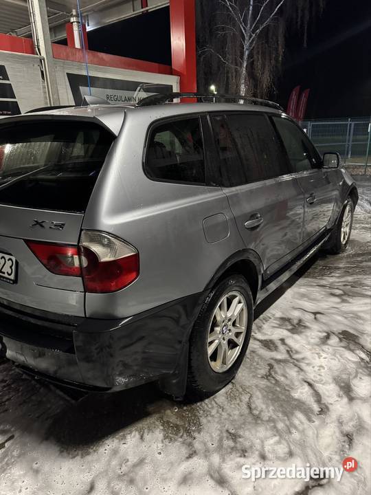BMW x3 20d 150 Zarejestrowany w Polsce Toruń