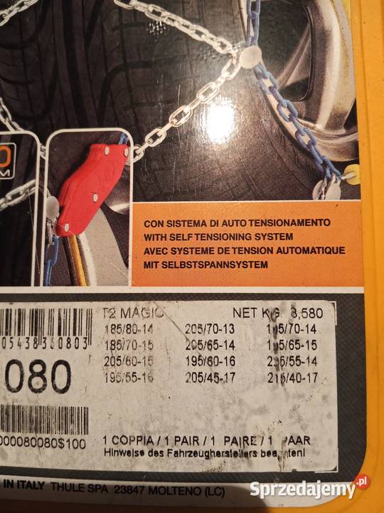 Łańcuchy śniegowe tanio dużo sztuk 50 zl Wrocław sprzedam