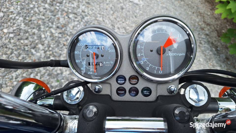 Honda VF700C Super Magna 1987r Rc21 Rok produkcji 1987 Motocykle, skutery, quady Zwoleń sprzedam