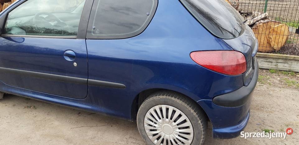 206 14 16v 06r wszystkie części Śmiłowice-Pustki