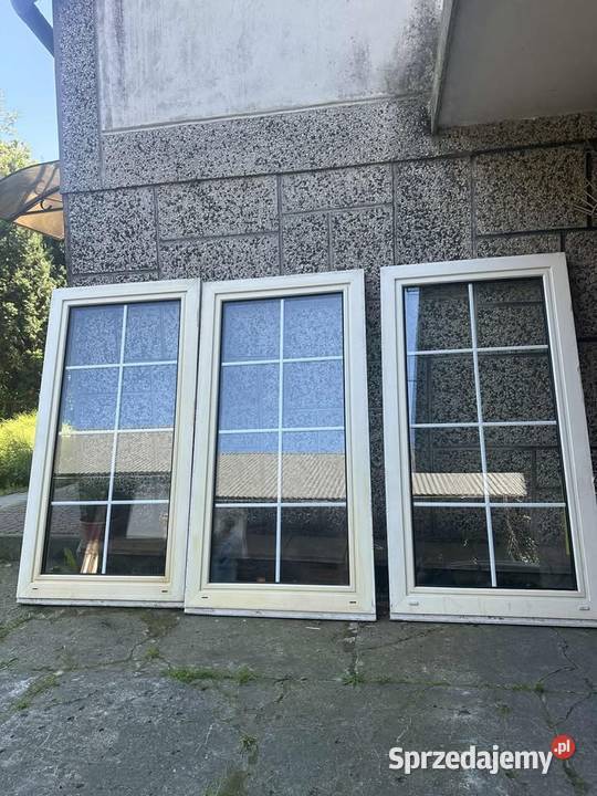 okna z szprosami aluminiowymi małopolskie Olszyny