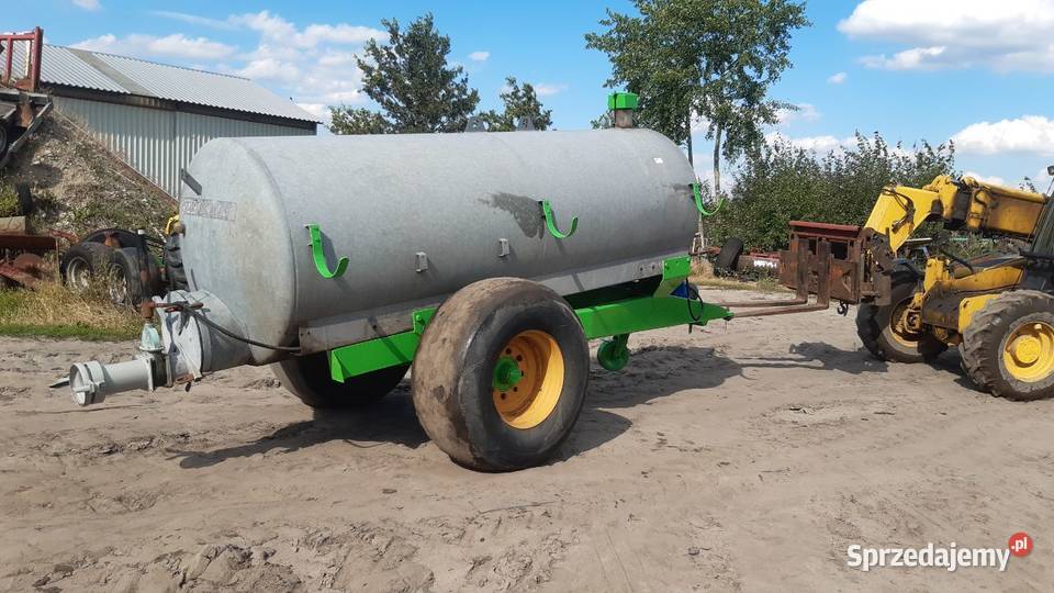Beczka JOSKIN 6000 beczkowóz Uniejów sprzedam