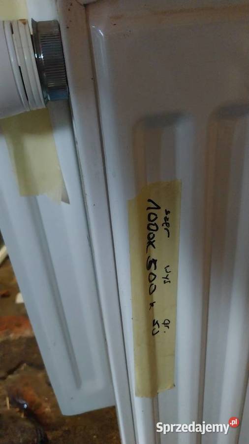 Sprzedam grzejniki Nowe