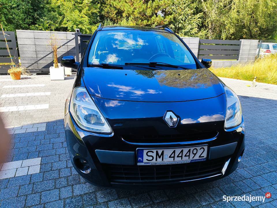 Sprzedam Renault Clio LPG Rok produkcji 2009 Lędziny