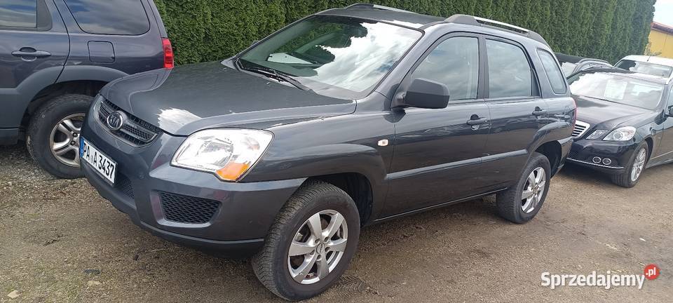 KIA SPORTAGE 2009 LIFT 20 BENZYNA Z NIEMIEC SUV Opole Lubelskie