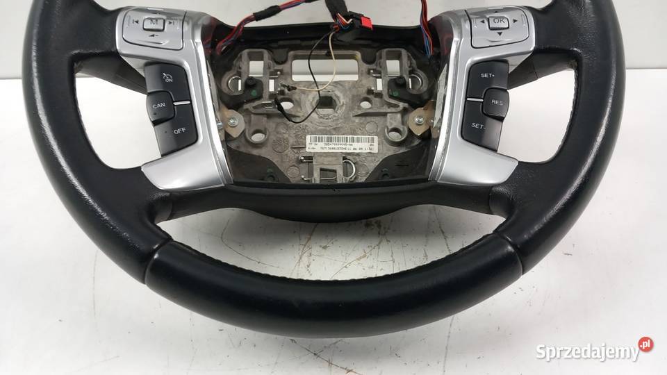 FORD MONDEO MK4 KIEROWNICA MULTIFUNKCJA SKÓRA Zbierkowo