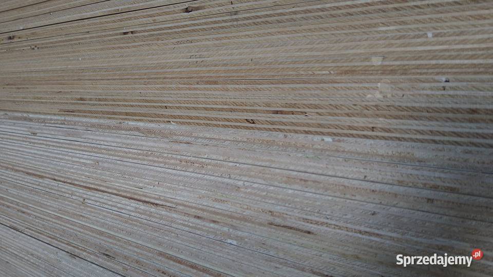 Lekka sklejka egzotyczna do zabudowy kamperów sprzedam