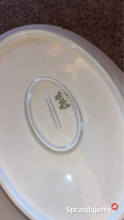 Salaterka kwiaty jabłoni Carl Tielsch Altwasser Gdańsk sprzedam