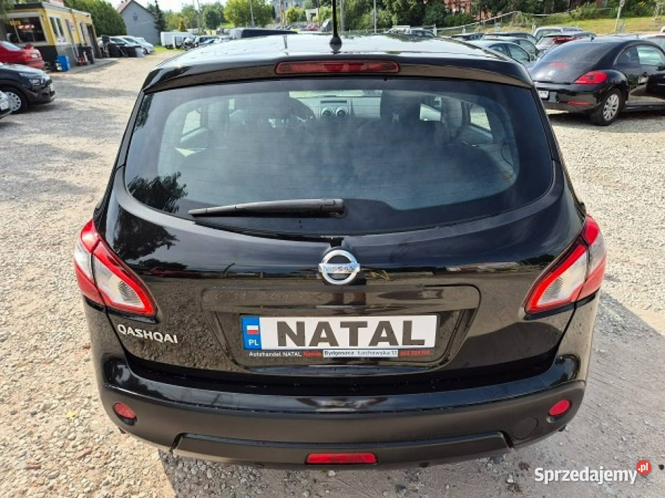 Nissan Qashqai 20 Benz Bogata wersja I 20072013 kujawsko-pomorskie
