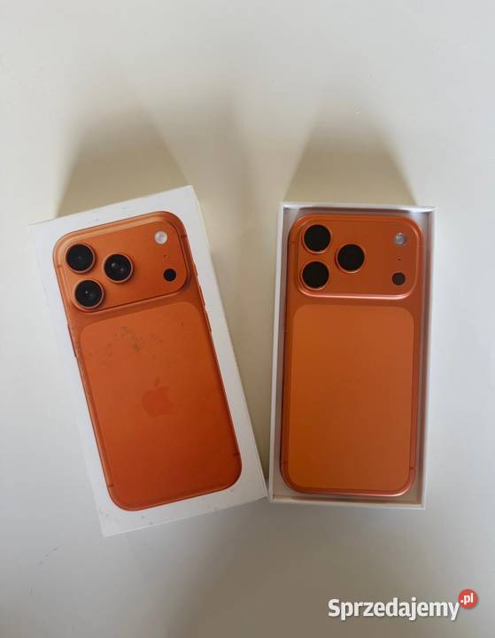 Syndyk sprzeda telefon komórkowy iPhone 17 Pro mazowieckie Warszawa