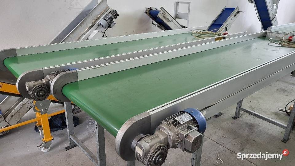 Taśmociąg prosty przenosnik taśmowy 260 x 60 3 Białogard