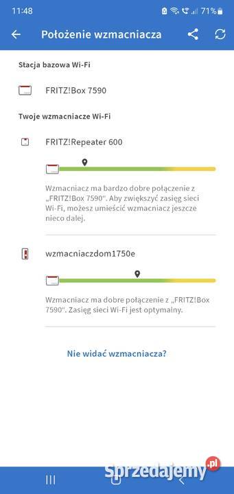 FRITZRepeater 600 Mbps Edition International Poznań