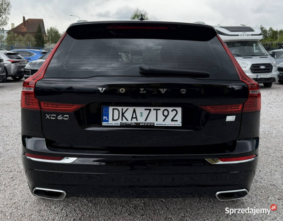 Volvo XC 60 T6AWDPluginGwarancja II 2017 ESP Kamienna Góra sprzedam