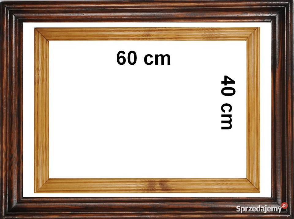 Rama drewniana na zdjęcie obraz 40x60