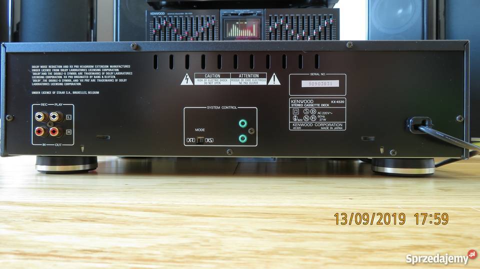 KENWOOD KX4520 DOSKONAŁY DŹWIĘK SUPER Wrocław sprzedam