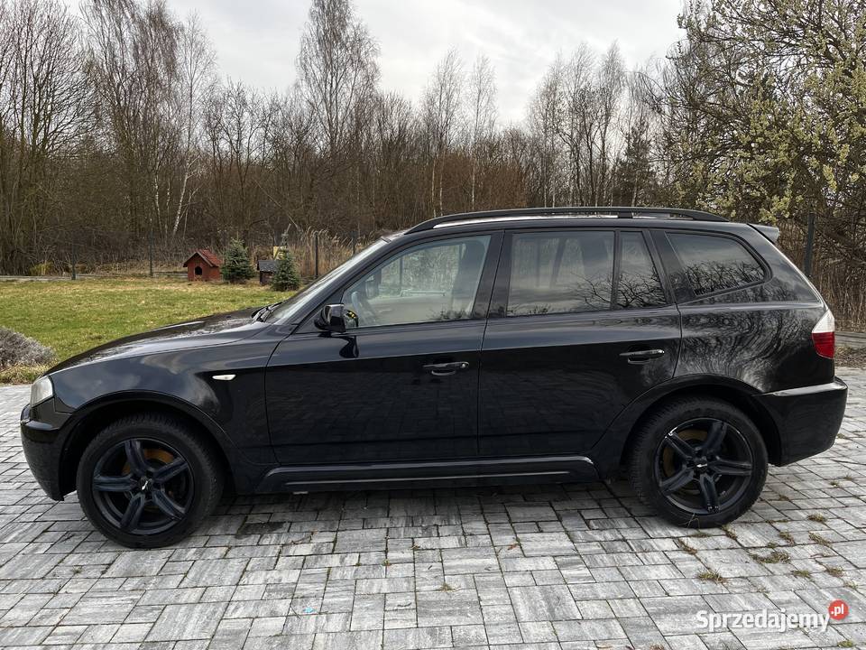 BMW X3 E83 30d mpakiet 2006 automat 218 Lubartów