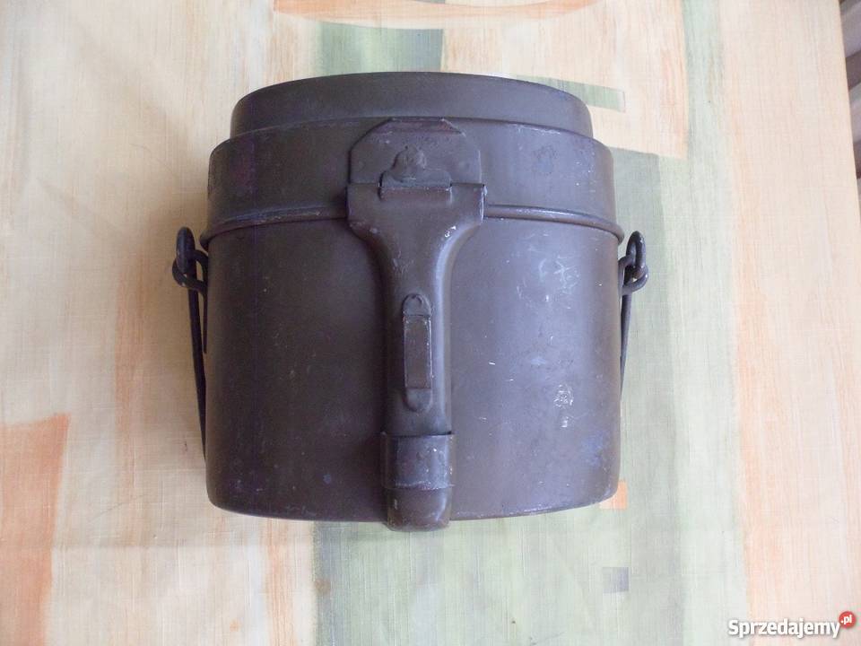 puszka menaszka manierka tasak szabla bagnet Militaria