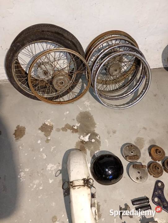 Okazja części do Wsk SHL Wfm Romet