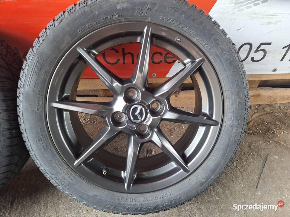 Alufelgi 4x100 16 ET45 MAZDA 2 MX5 koła