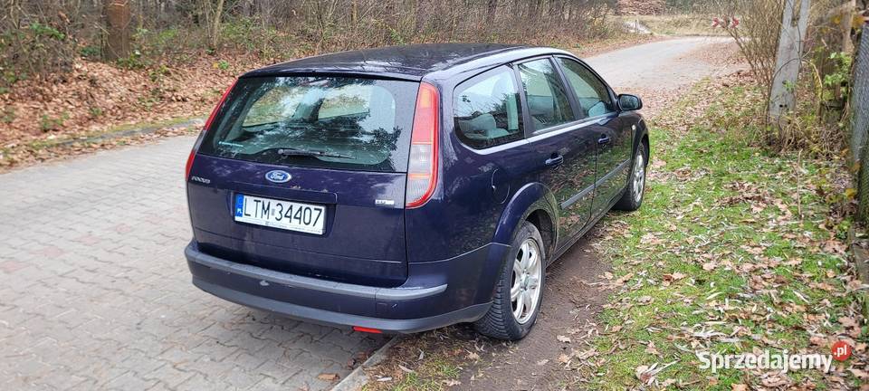 Ford Focus 16 tdci nieuszkodzony Bełżec