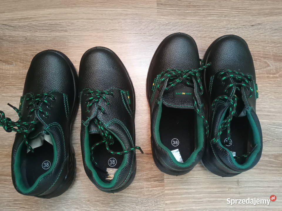 Buty półbuty robocze ochronne ADAMANT 38 Półbuty Nałęczów sprzedam