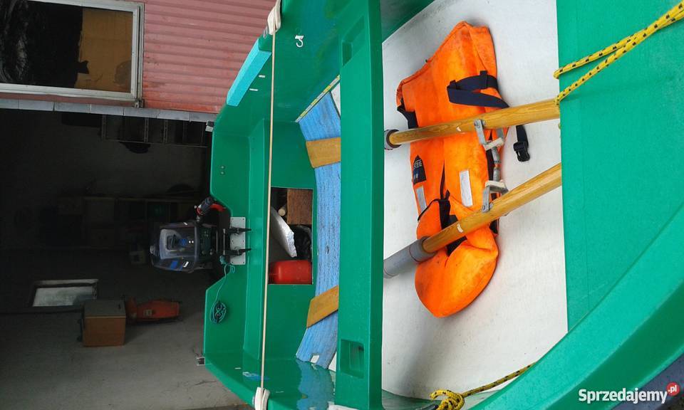 Łódka przyczepka silnik zaburtowy Yamaha Mercury Kędzierzyn-Koźle