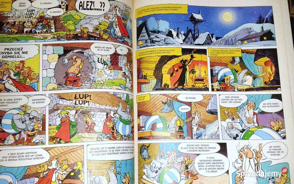 Asteriks Galera Obeliksa 3 30 1997 Albert Uderzo lubelskie