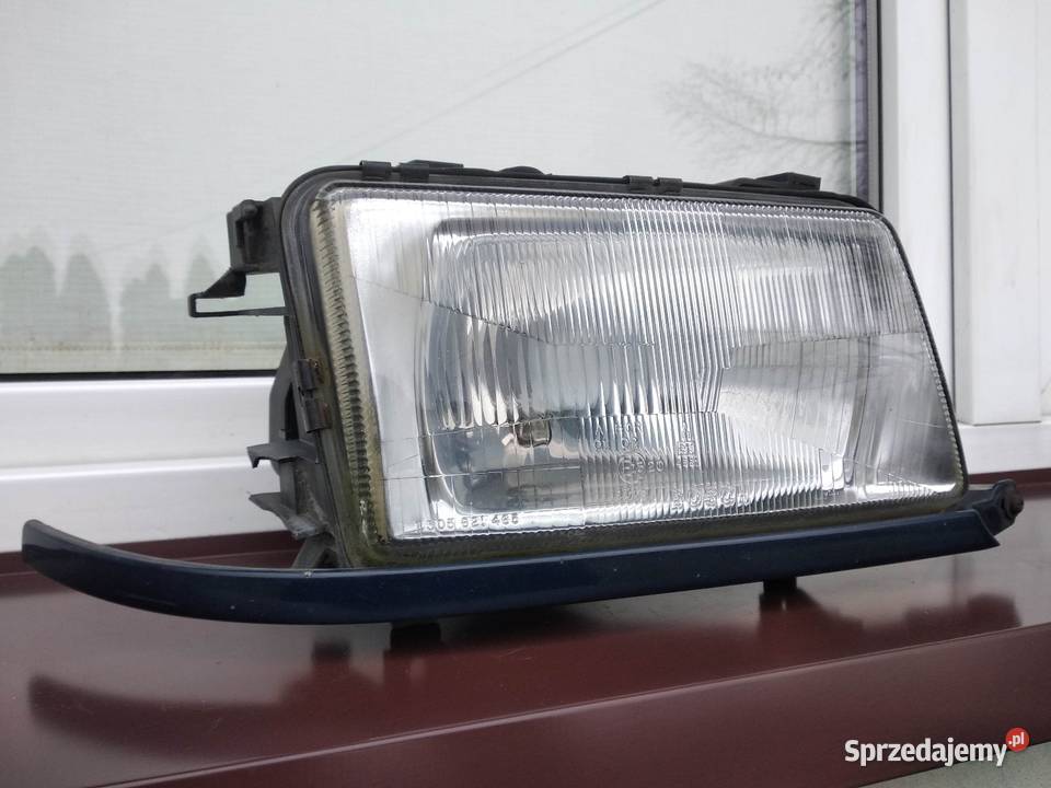 Audi 80 B4 lampa przednia prawa reflektor przód Sieradz