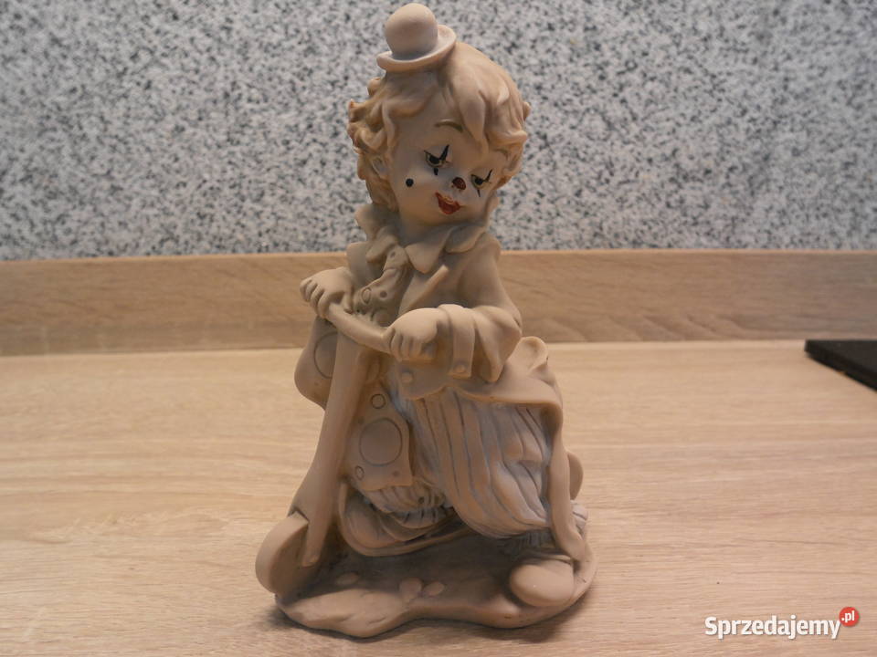 Giuseppe Armani Florence figurka Clown On Raszków sprzedam