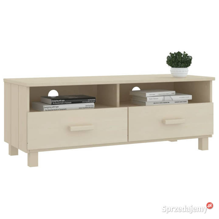 Szafka pod TV HAMAR miodowy brąz 106x40x40 mazowieckie Warszawa sprzedam