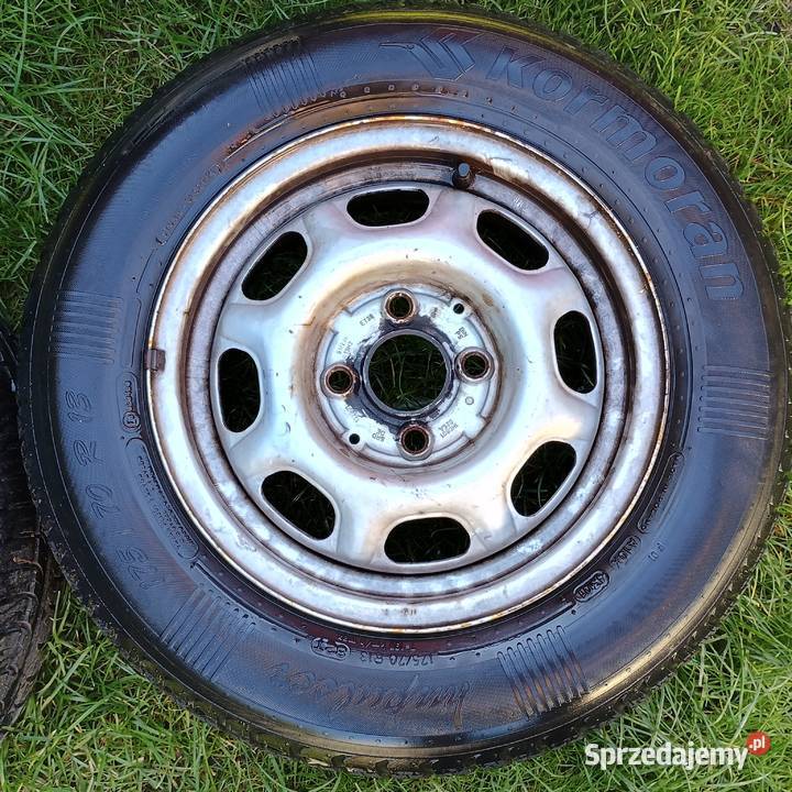 Felgi 13 Golf 2 4x100 ET38 stalowe Bychawa