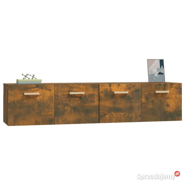Szafki wiszące 2 przydymiony dąb 80x35x365 Warszawa