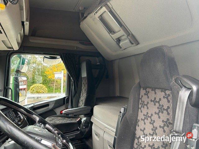 Hakowiec 6x2 Eur 6 Scania S 580 V8 Wymienne nadwozia Warszawa