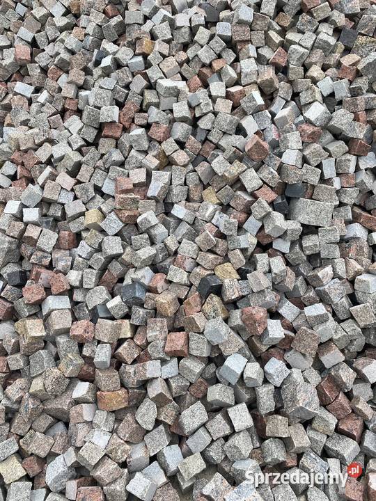 solidna szwedzka kostka granitowa 46 mieszanka Warszawa