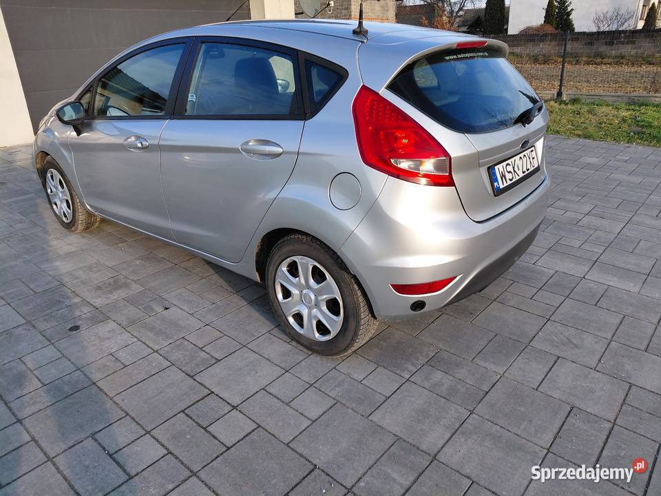 Ford Fiesta mk7 Lpg Wieruszów