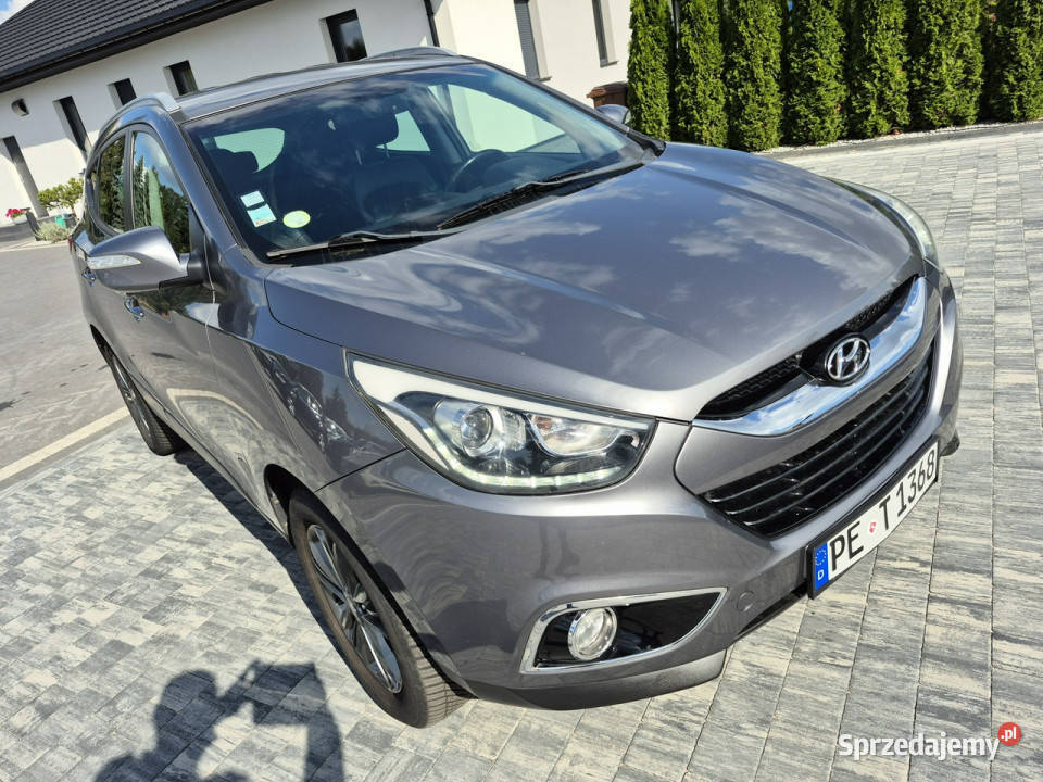 Hyundai ix35 climatronic kamera navigacja grzane czujnik parkowania Drelów