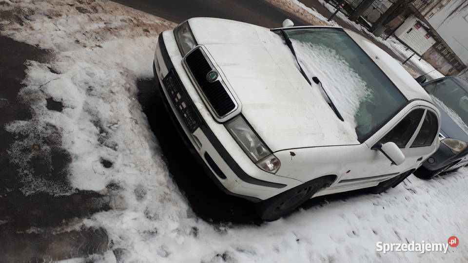Skoda Octavia 16 mpi 1999 Cała Części 240000km wielkopolskie Poznań