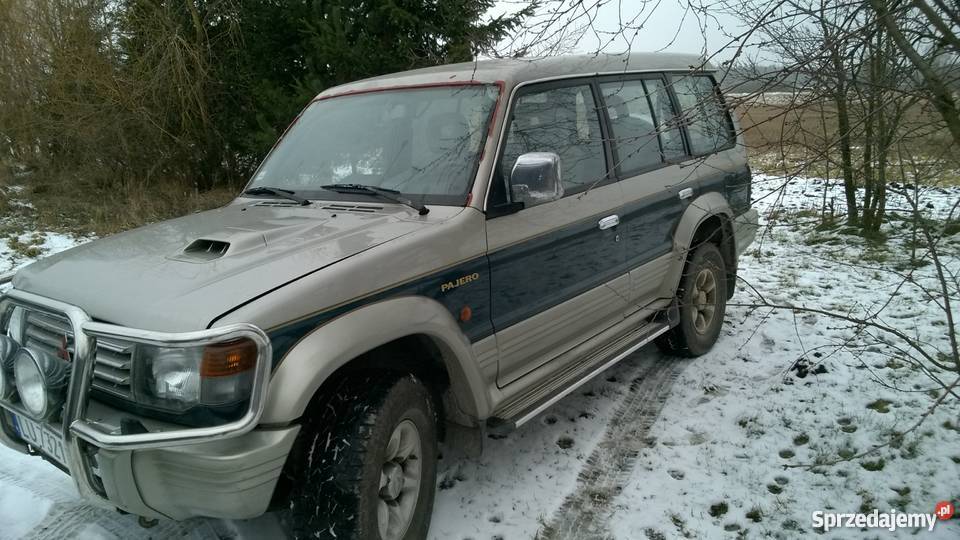 Mitsubishi Pajero II wersja Long 2800cm3 Chełm