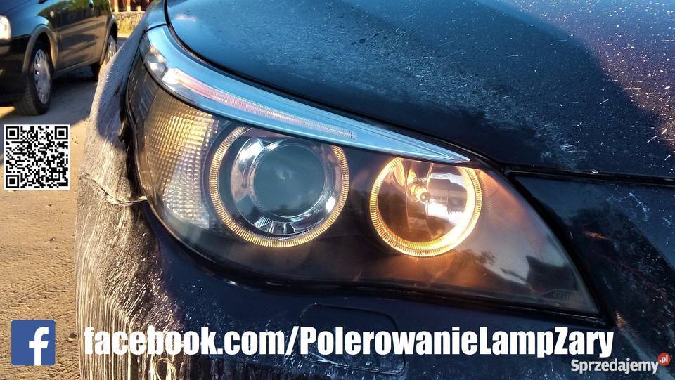 Polerowanie regeneracja lamp samochodowych Żary Naprawa i warsztat Żary serwis