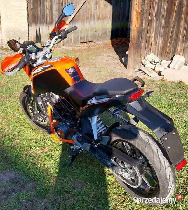 KTM duke 125 ABS Huta Podgórna