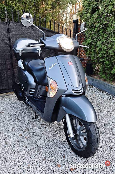 Skuter Kymco Like 125 2014r 5100 OKAZJA łódzkie Łask
