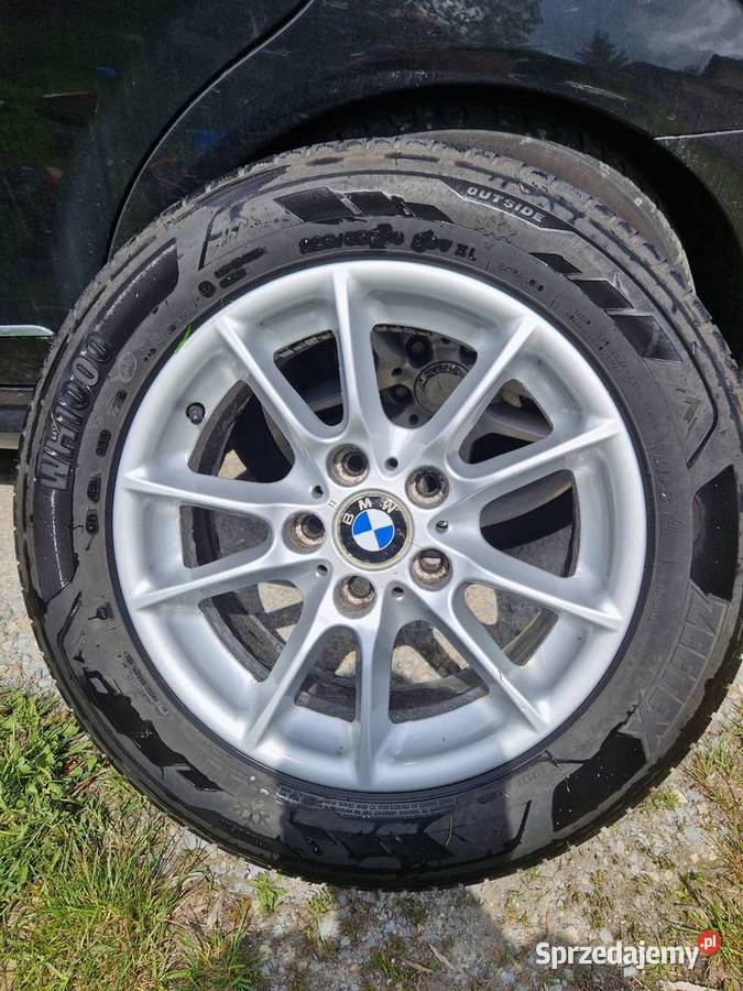 BMW Alufelgi z oponami Złoty Potok sprzedam