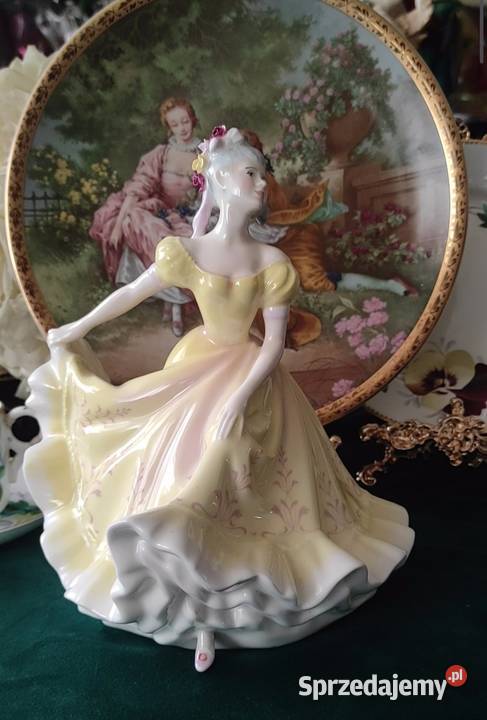 ROYAL DOULTON Ninette kolekcjonerska figurka łódzkie Pabianice
