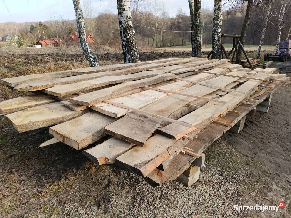 Deski jesionowe 6 letnie Pozostałe Rzeszów