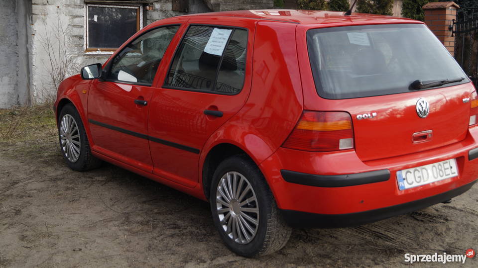 woldzwagen golf 4 manualna Golf Golub-Dobrzyń