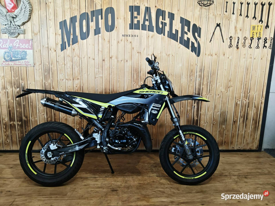 Scherco inny Przepiękny Scherzo 50 SUPERMOTO Stare Miasto